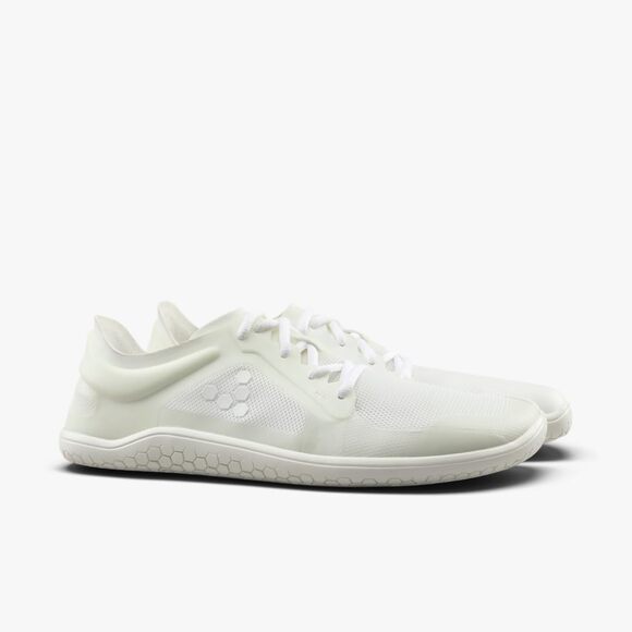 NWT Vivobarefoot Primus Lite III Women’s Shoes – Bright White, Size 10.5 US - Picture 2 of 7